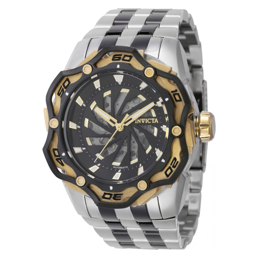 RELOJ  PARA HOMBRE INVICTA RIPSAW 44108 - NEGRO, ACERO