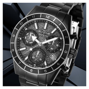 RELOJ  PARA HOMBRE INVICTA FIVE ELEMENTS 44287 - NEGRO