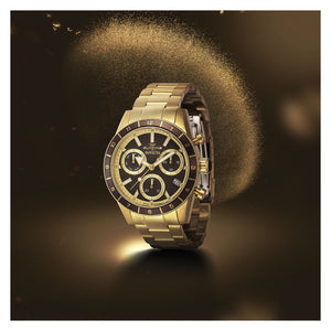 RELOJ  PARA HOMBRE INVICTA FIVE ELEMENTS 44288 - ORO