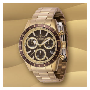 RELOJ  PARA HOMBRE INVICTA FIVE ELEMENTS 44288 - ORO