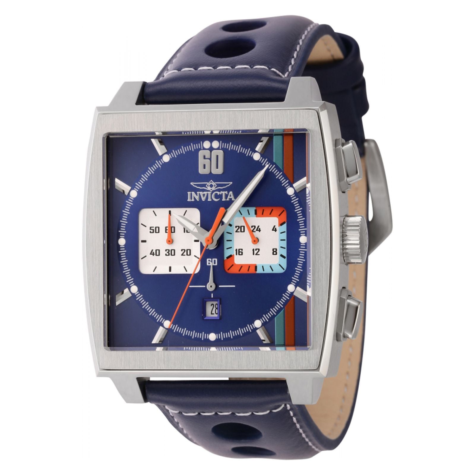 スポーティーデザイン★ブルー INVICTA S1 Rally 44749 RELOJ CLÁSICO PARA HOMBRE INVICTA S1 RALLY 44749 - AZUL MARINO