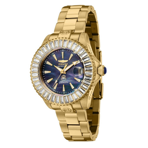 RELOJ  PARA MUJER INVICTA PRO DIVER INV47294 - DORADO