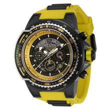 Cargar imagen en el visor de la galería, RELOJ DEPORTIVO PARA HOMBRE INVICTA AVIATOR 44343 - AMARILLO, NEGRO