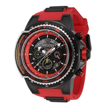 Cargar imagen en el visor de la galería, RELOJ DEPORTIVO PARA HOMBRE INVICTA AVIATOR 44344 - NEGRO ROJO