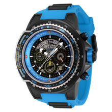 Cargar imagen en el visor de la galería, RELOJ DEPORTIVO PARA HOMBRE INVICTA AVIATOR 44345 - AZUL NEGRO