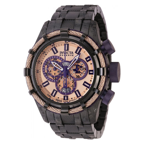 RELOJ  PARA HOMBRE INVICTA RESERVE 44424 - NEGRO