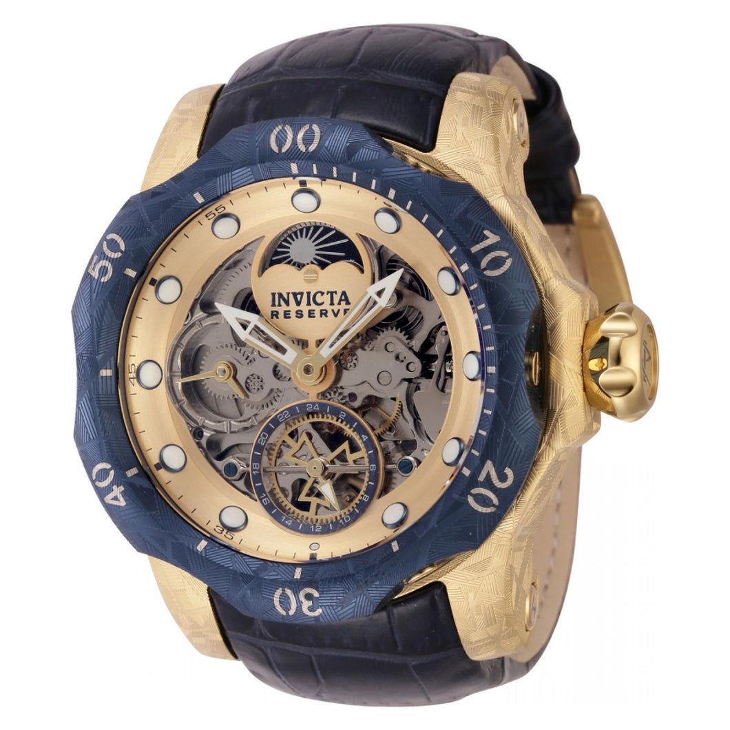 RELOJ CLÁSICO PARA HOMBRE INVICTA RESERVE 44432 - AZUL