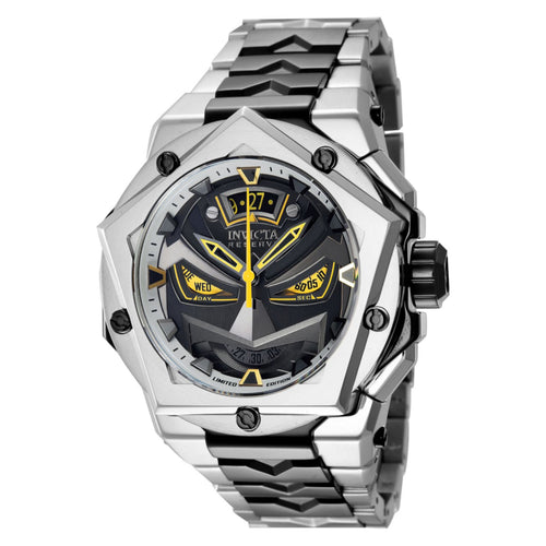 RELOJ BATMAN PARA HOMBRE INVICTA DC COMICS 44460 - NEGRO, ACERO