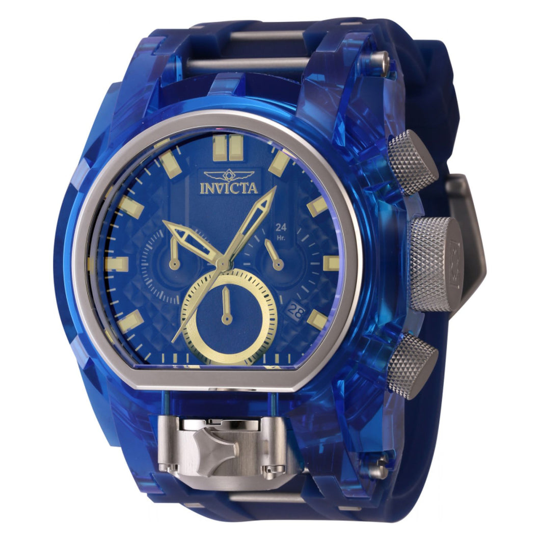 RELOJ DEPORTIVO PARA HOMBRE INVICTA BOLT 44471 - BLUE, STEEL