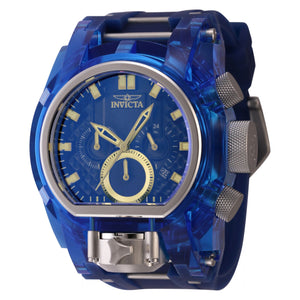 RELOJ DEPORTIVO PARA HOMBRE INVICTA BOLT 44471 - BLUE, STEEL