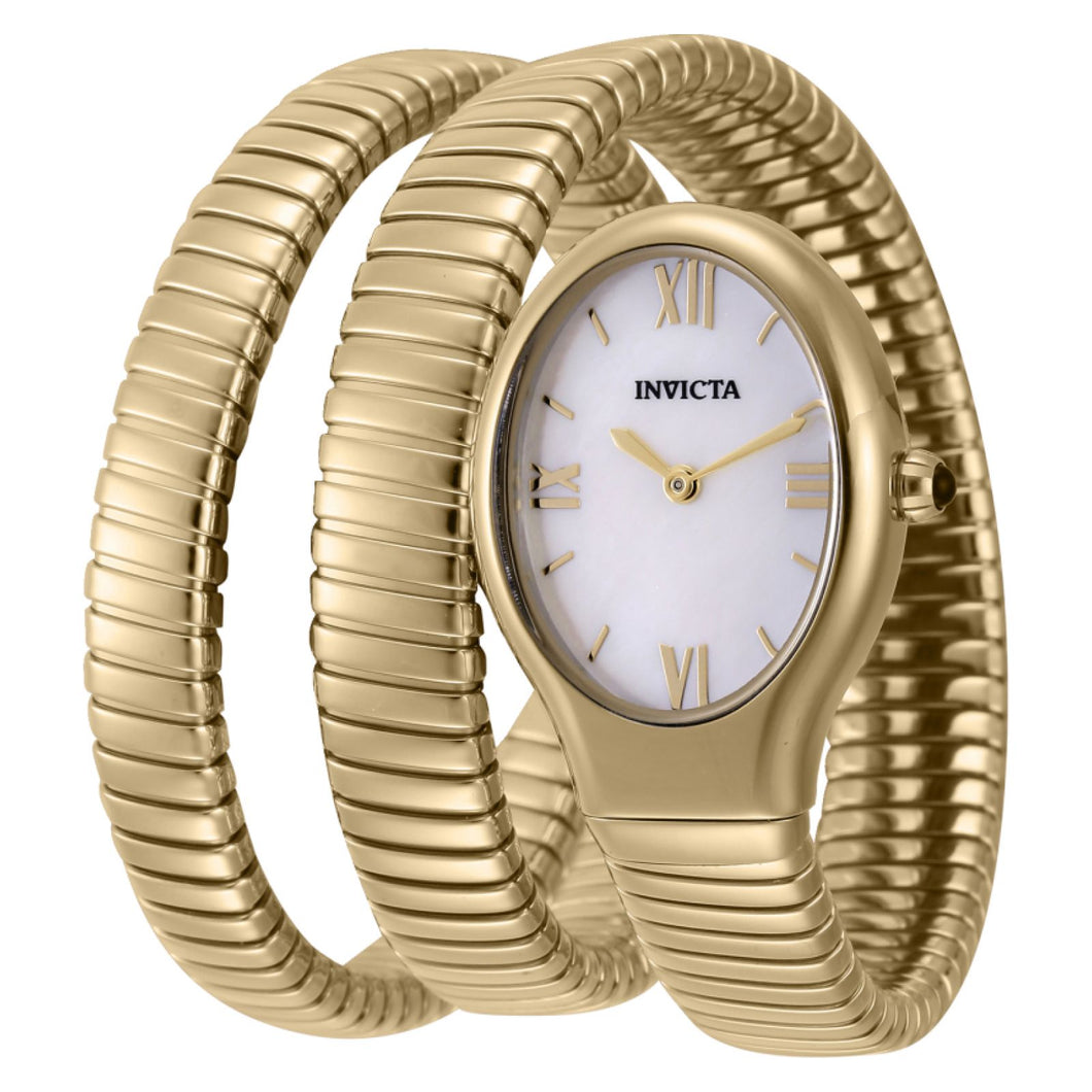 RELOJ  PARA MUJER INVICTA MAYAMAR 44501 - ORO