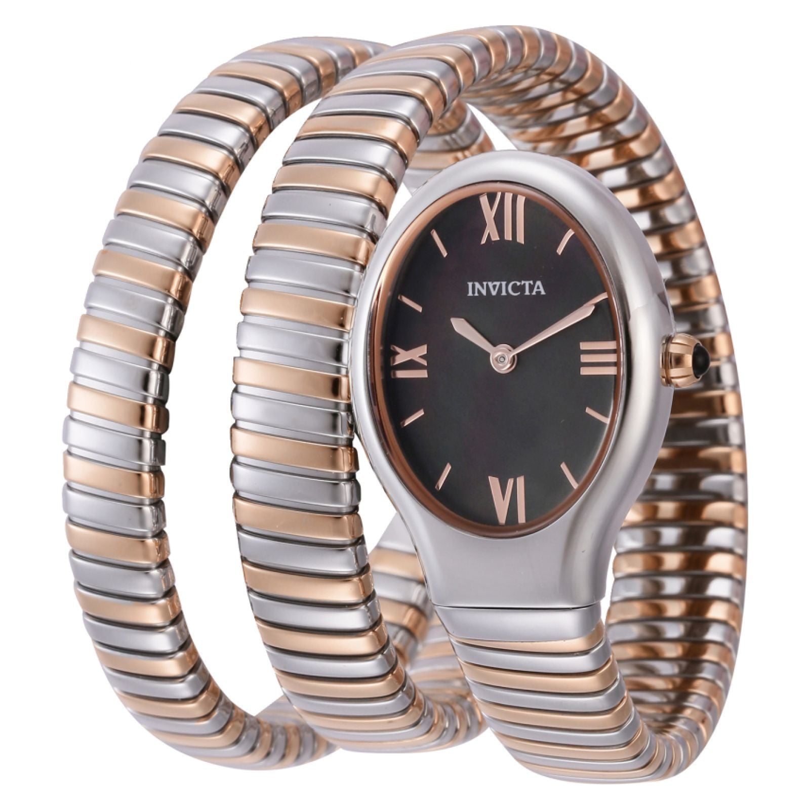 RELOJ  PARA MUJER INVICTA MAYAMAR 44503 - ORO ROSA, ACERO