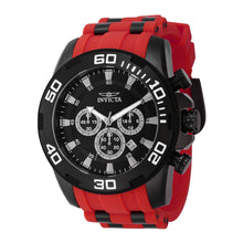 Cargar imagen en el visor de la galería, RELOJ DEPORTIVO PARA HOMBRE INVICTA PRO DIVER 44546 - NEGRO ROJO