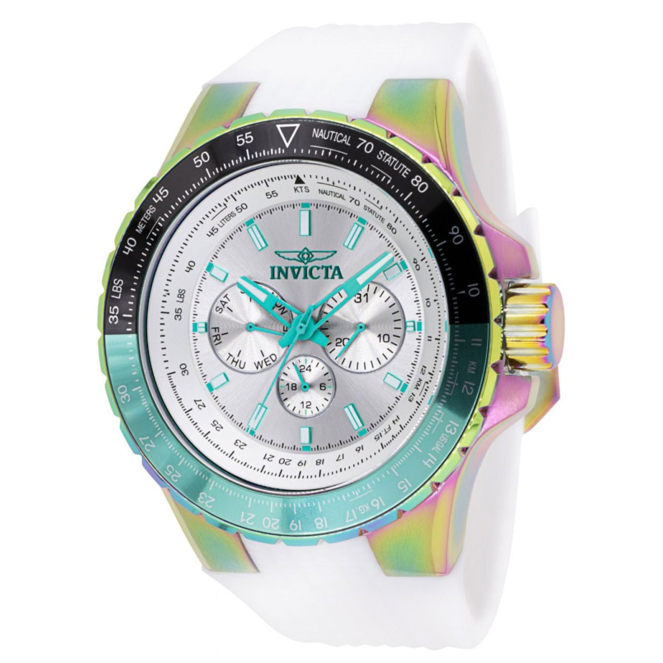 RELOJ DEPORTIVO PARA HOMBRE INVICTA AVIATOR 44611 - BLANCO