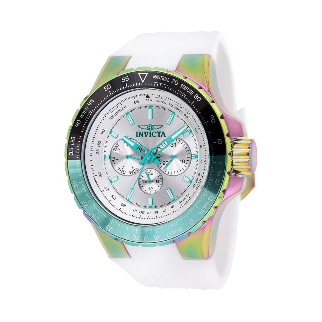 RELOJ DEPORTIVO PARA HOMBRE INVICTA AVIATOR 44611 - BLANCO