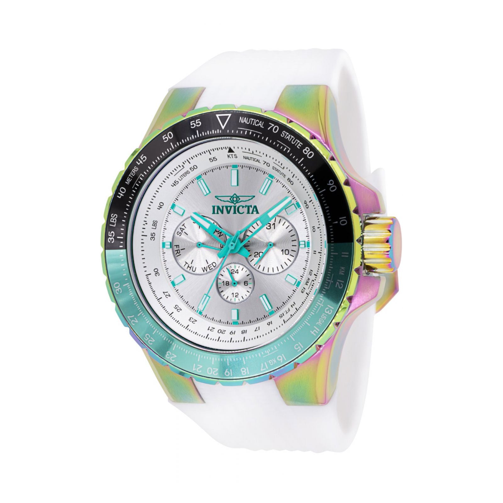 RELOJ DEPORTIVO PARA HOMBRE INVICTA AVIATOR 44611 - BLANCO