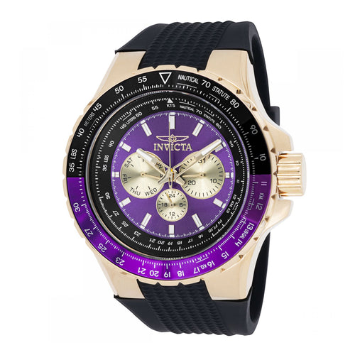 RELOJ DEPORTIVO PARA HOMBRE INVICTA AVIATOR 44613 - NEGRO