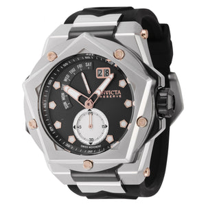 RELOJ DEPORTIVO PARA HOMBRE INVICTA HELIOS 44582 - BLACK, STEEL