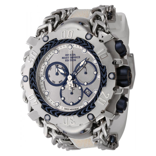 RELOJ DEPORTIVO PARA HOMBRE INVICTA MASTERPIECE 44622 - BLANCO, ACERO