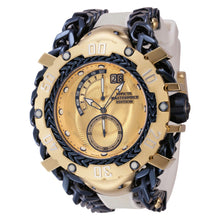 Cargar imagen en el visor de la galería, RELOJ DEPORTIVO PARA HOMBRE INVICTA MASTERPIECE 44635 - AZUL OSCURO, BLANCO, DORADO.