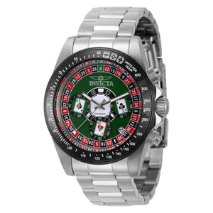 RELOJ  PARA HOMBRE INVICTA SPEEDWAY 44642 - ACERO