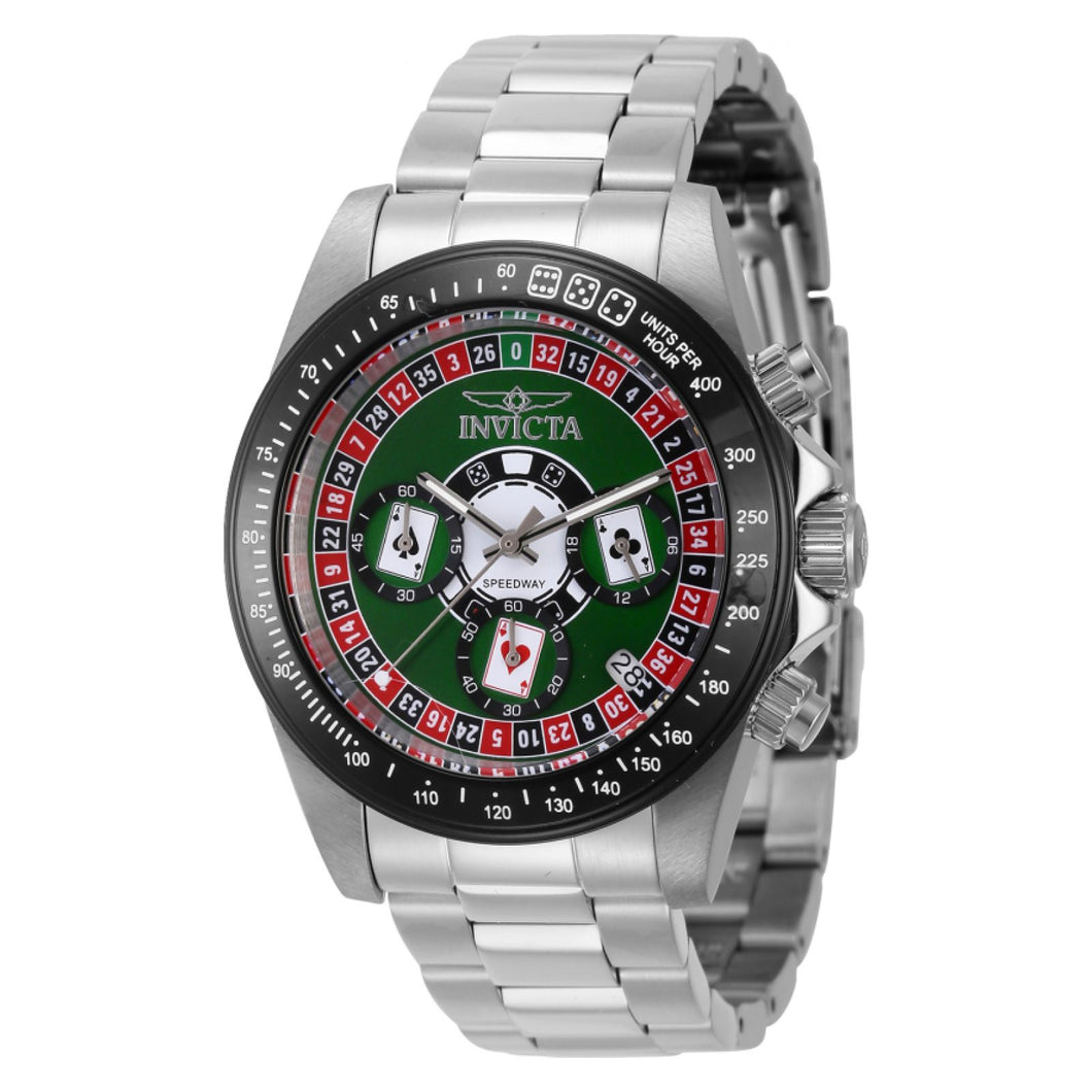 RELOJ  PARA HOMBRE INVICTA SPEEDWAY 44642 - ACERO