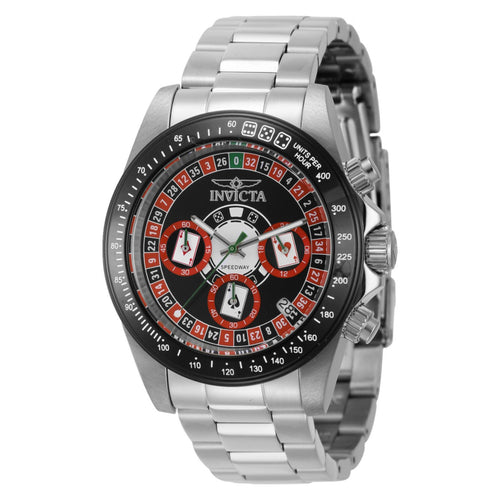 RELOJ  PARA HOMBRE INVICTA SPEEDWAY 44643 - ACERO