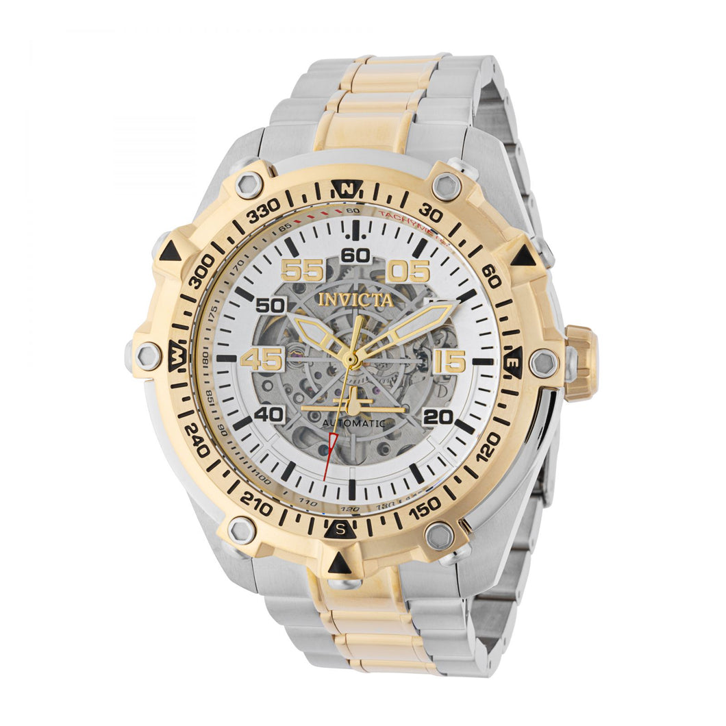 RELOJ  PARA HOMBRE INVICTA AVIATOR 44657 - ORO, ACERO