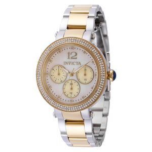 RELOJ  PARA MUJER INVICTA BOLT 44705 - ORO, ACERO