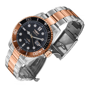 RELOJ  PARA HOMBRE INVICTA PRO DIVER 44717 - ORO ROSA, ACERO