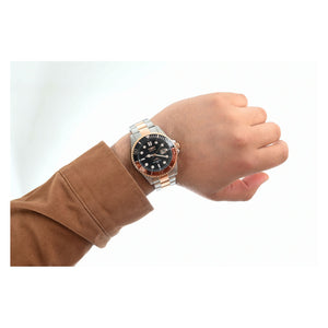 RELOJ  PARA HOMBRE INVICTA PRO DIVER 44717 - ORO ROSA, ACERO