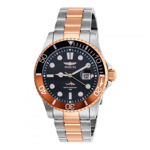 RELOJ  PARA HOMBRE INVICTA PRO DIVER 44717 - ORO ROSA, ACERO