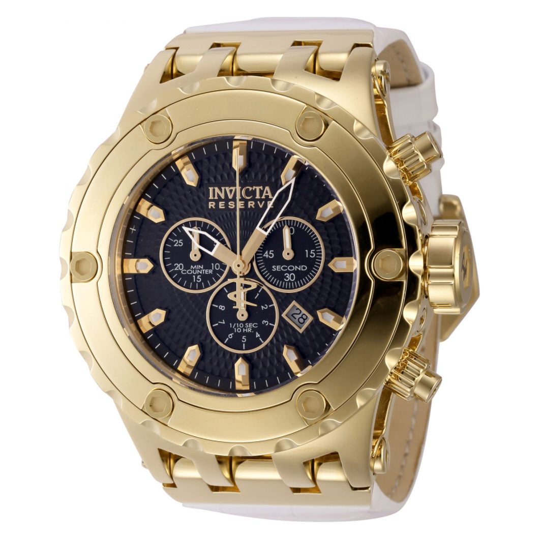 RELOJ CLÁSICO PARA HOMBRE INVICTA SUBAQUA 44738 - ORO BLANCO