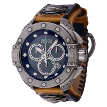 Cargar imagen en el visor de la galería, RELOJ CLÁSICO PARA HOMBRE INVICTA RESERVE 44726 - MARRÓN, AZUL, ACERO