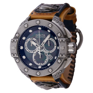 RELOJ CLÁSICO PARA HOMBRE INVICTA RESERVE 44726 - MARRÓN, AZUL, ACERO