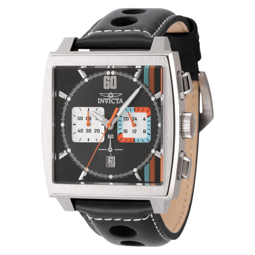 RELOJ CLÁSICO PARA HOMBRE INVICTA S1 RALLY 44747 - NEGRO