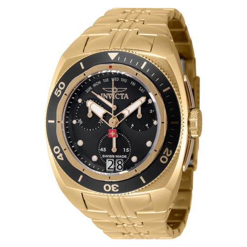 RELOJ  PARA UNISEXO INVICTA SWISS MADE 44776 - ORO