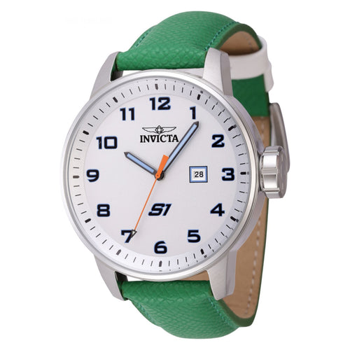RELOJ CLÁSICO PARA HOMBRE INVICTA S1 RALLY 44956 - VERDE BLANCO