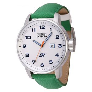 RELOJ CLÁSICO PARA HOMBRE INVICTA S1 RALLY 44956 - VERDE BLANCO
