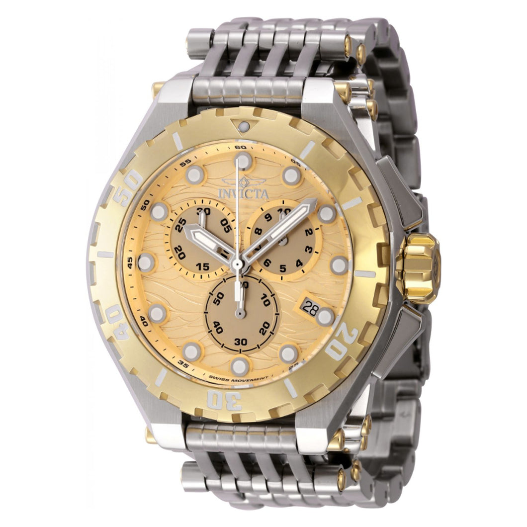 RELOJ  PARA HOMBRE INVICTA MASTERPIECE 44961 - ACERO