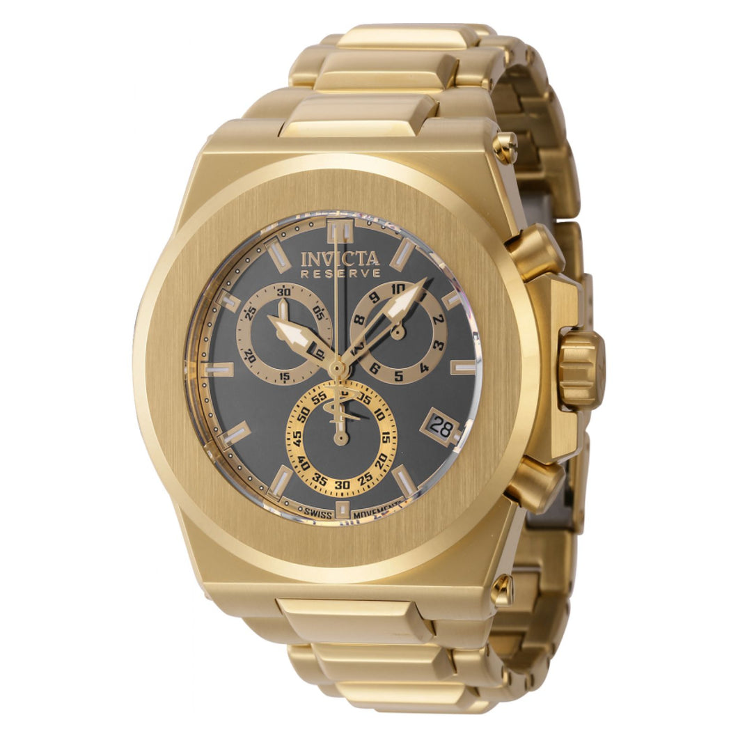 RELOJ PARA HOMBRE  INVICTA RESERVE 45222 - ORO