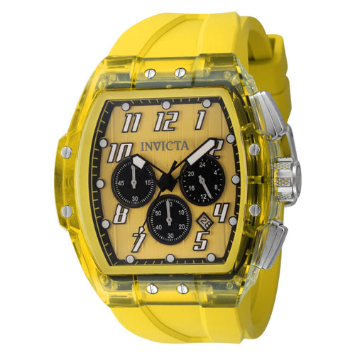 RELOJ DEPORTIVO PARA HOMBRE INVICTA S1 RALLY 45482 - AMARILLO