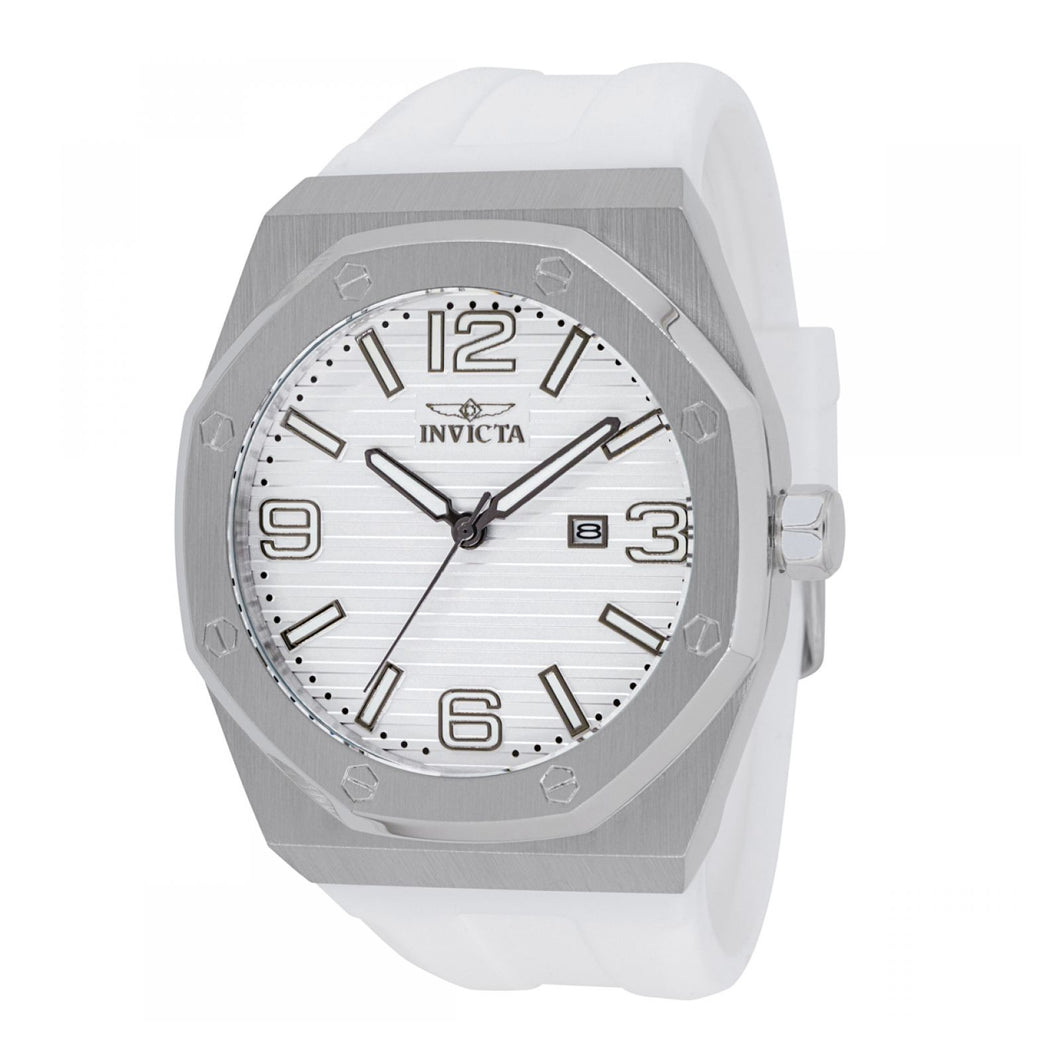 RELOJ DEPORTIVO PARA HOMBRE INVICTA HURACAN 45774 - BLANCO