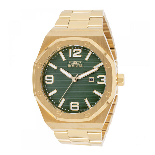 RELOJ  PARA HOMBRE INVICTA HURACAN 45784 - ORO