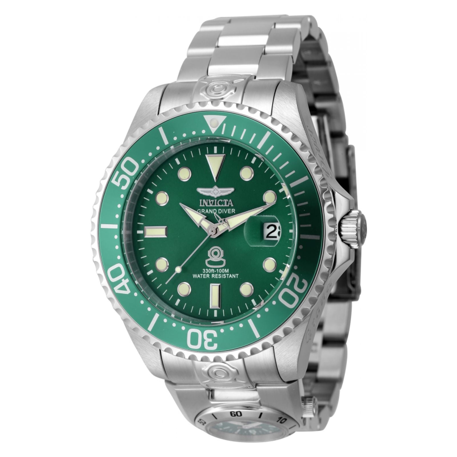 RELOJ  PARA HOMBRE INVICTA PRO DIVER 45811 - ACERO