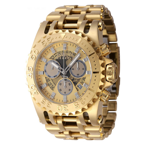 RELOJ  PARA HOMBRE INVICTA RESERVE 45932 - ORO