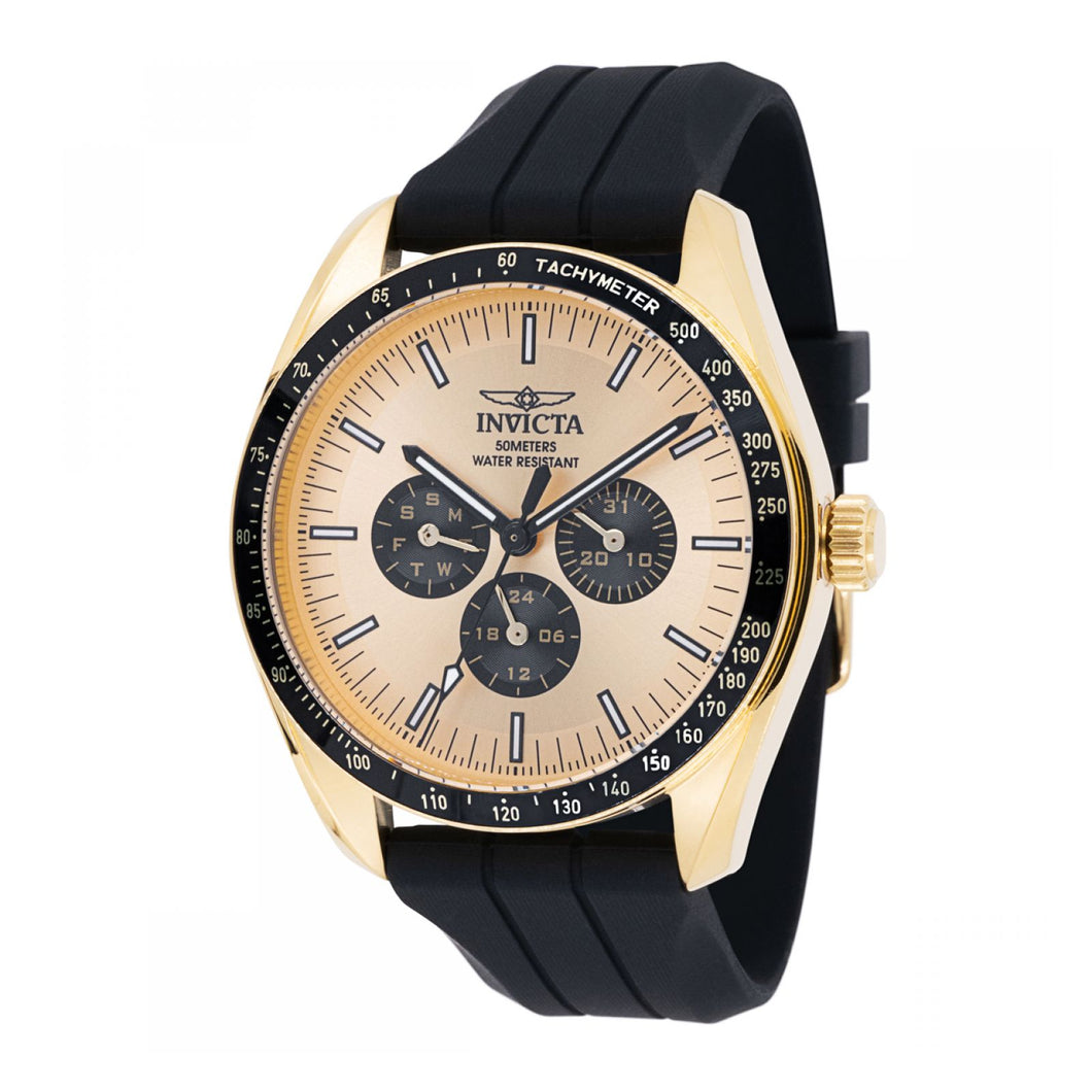 RELOJ CLÁSICO PARA HOMBRE INVICTA SPECIALTY 45969 - NEGRO