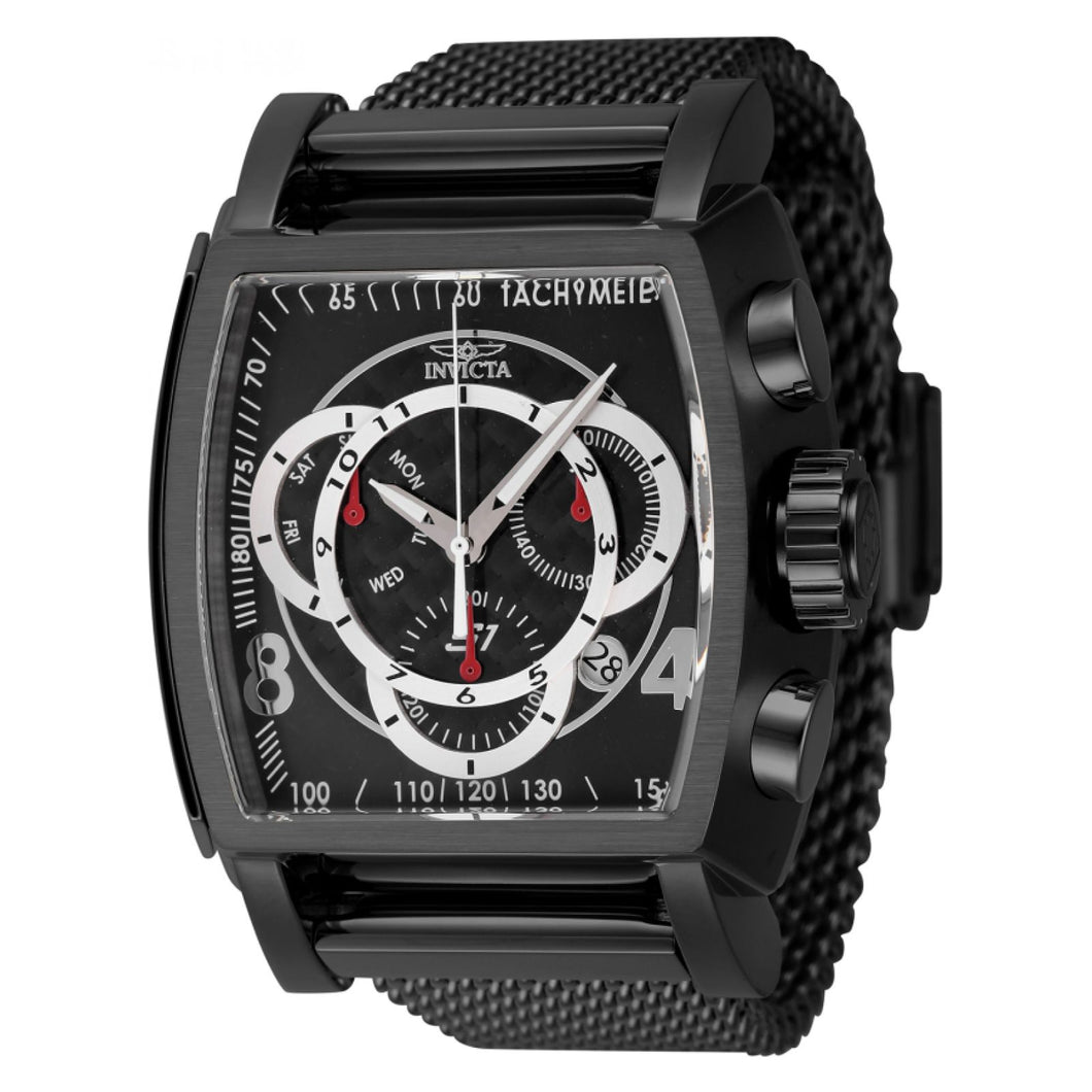 RELOJ  PARA HOMBRE INVICTA S1 RALLY 46010 - NEGRO