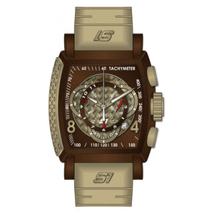 RELOJ DEPORTIVO PARA HOMBRE INVICTA S1 RALLY 46028 - CAQUI