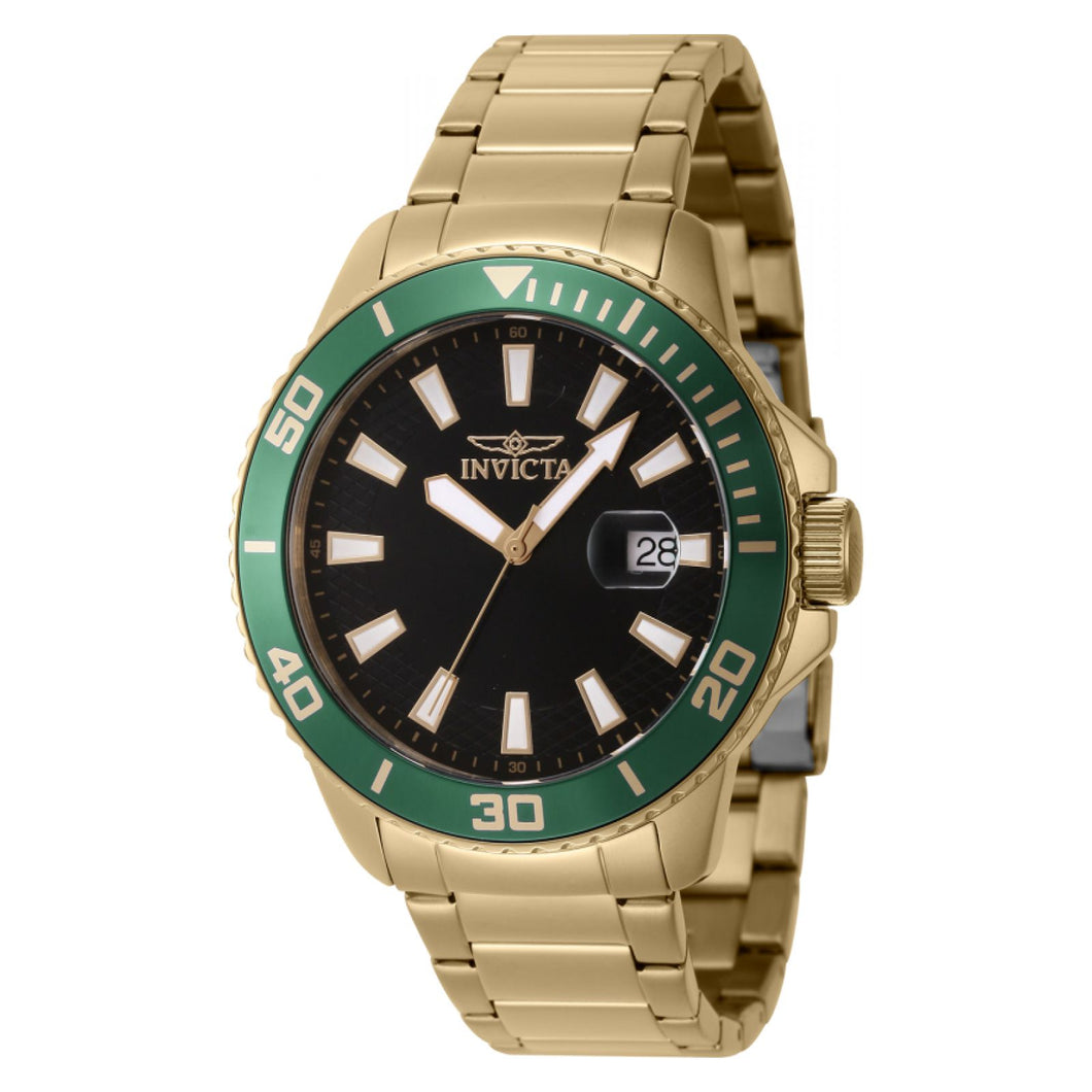 RELOJ  PARA HOMBRE INVICTA PRO DIVER 46067 - ORO